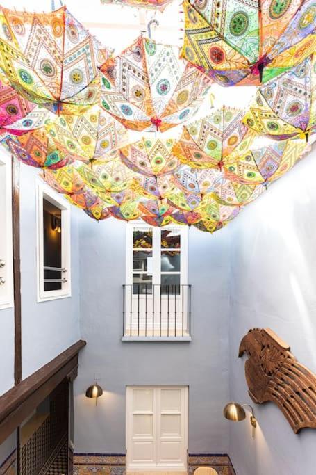 Lejlighed 5. Casa De Alma. In Historic House Málaga